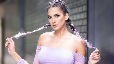 Arianny Tenorio, la novia de Luisito Comunica en clases privadas de pole dance