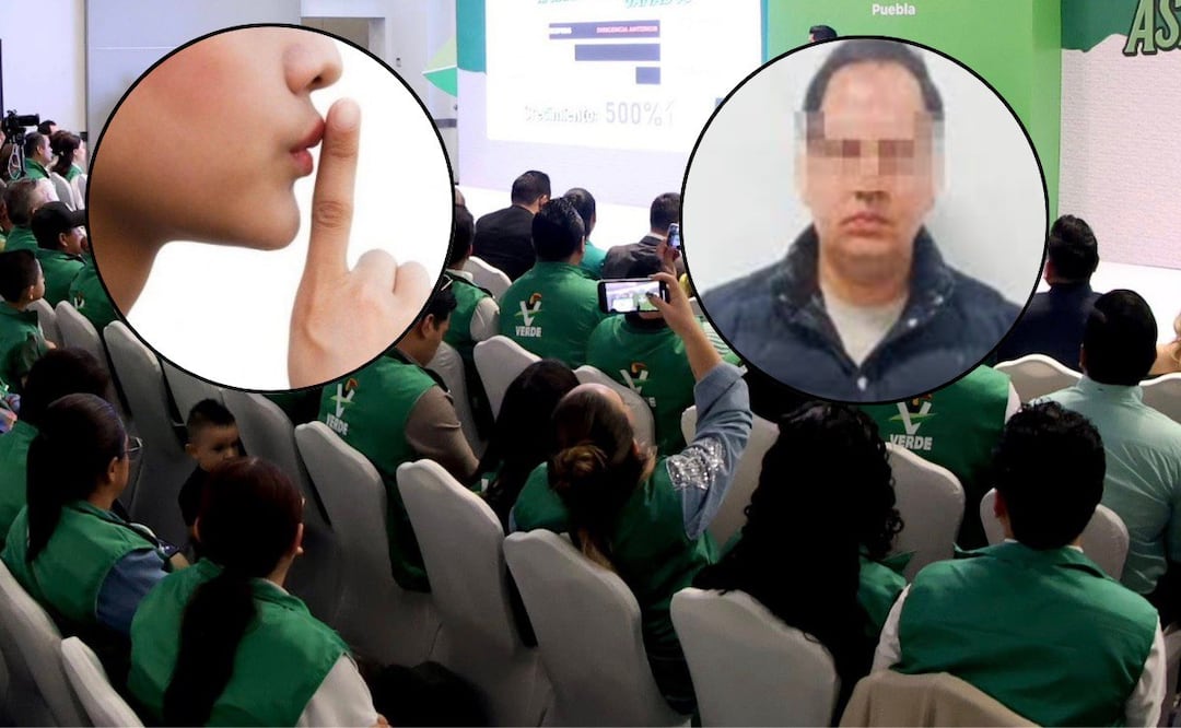 Juan Pablo Kuri Carballo fue detenido el viernes 6 de febrero en el Aeropuerto de Puebla | Foto: Especial