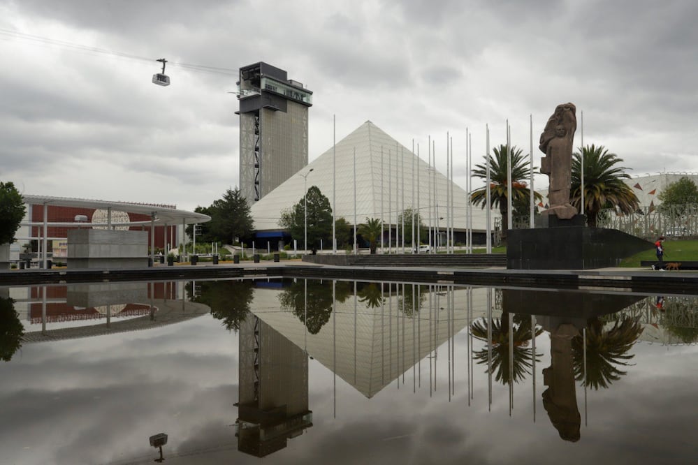 El Teleférico de Puebla se inauguró en 2016 en la zona de Los Fuertes | Foto: EsImagen