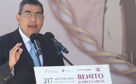 Reprueba gobernador de Puebla quema de figura de la ministra Piña
