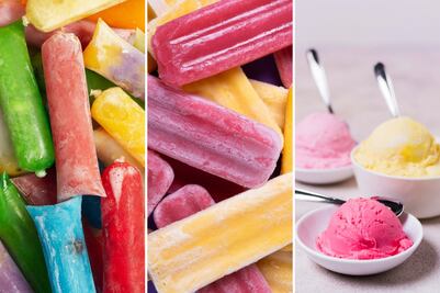 Recetas fáciles de paletas y helados para refrescarte esta temporada de calor