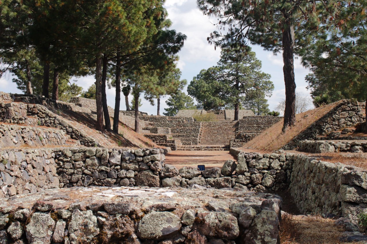 La gran zona arqueológica de Cantona se ubica entre los municipios de Tepeyahualco y Cuyoaco | Es Imagen