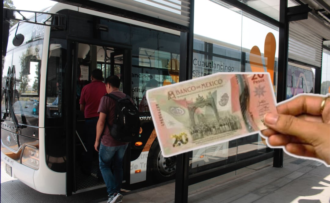 Todos los usuarios deberán pagar 20 pesos por usar la Línea 4 de la RUTA I Foto: EsImagen/Especial