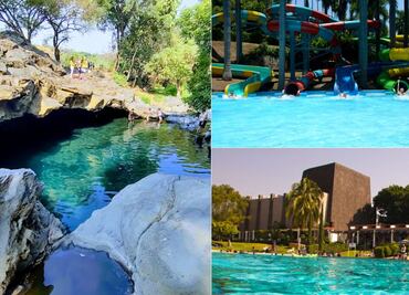 ¿Cómo quitar el calor rápido? Visita los mejores balnearios de Oaxtepec