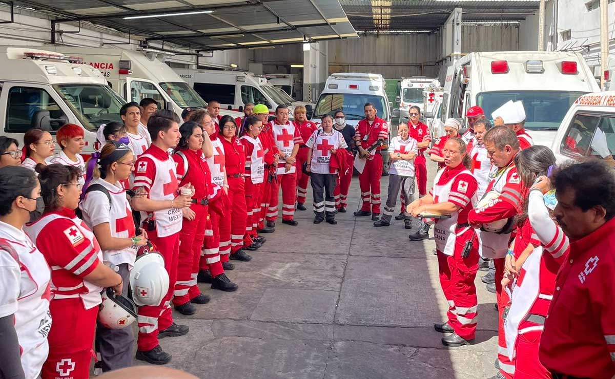 Ella es la mujer detrás de la fundación de la Cruz Roja Mexicana