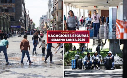 Listo Operativo Vacaciones Seguras Semana Santa 2026 en Puebla