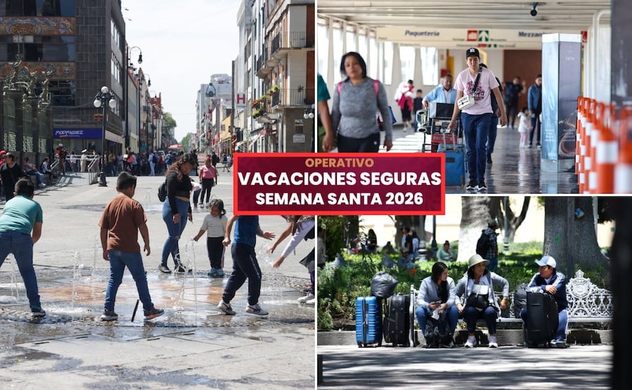 Listo Operativo Vacaciones Seguras Semana Santa 2026 en Puebla