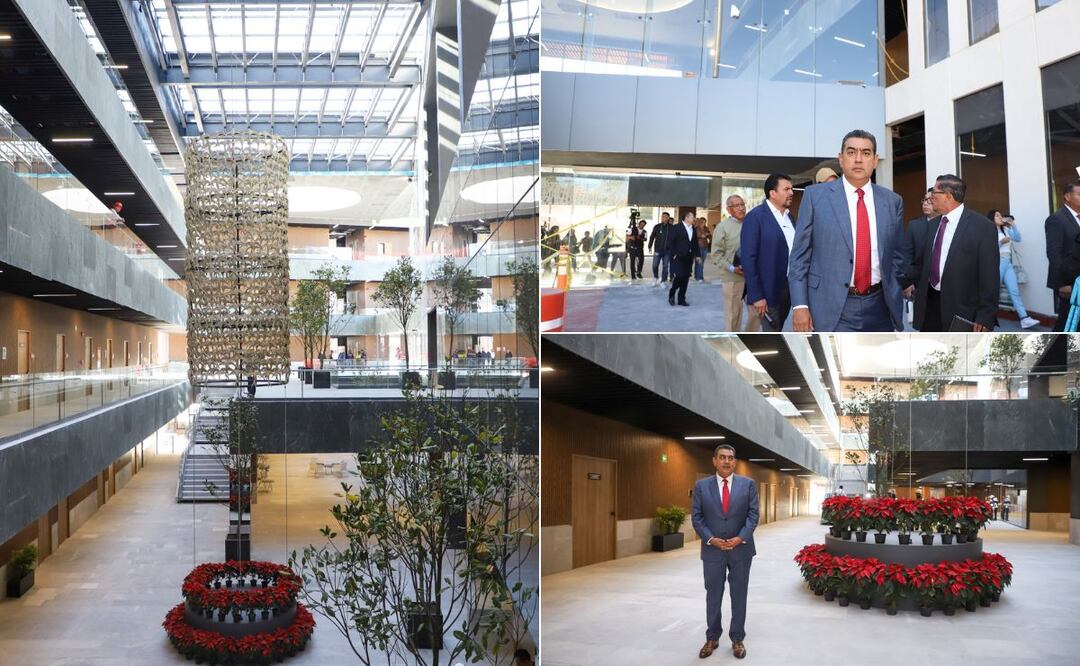 La nueva sede del Congreso del Estado será inaugurada el próximo 18 de noviembre | Foto: Especial