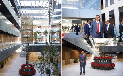 Nueva sede del Congreso de Puebla se estrenará el 18 de noviembre