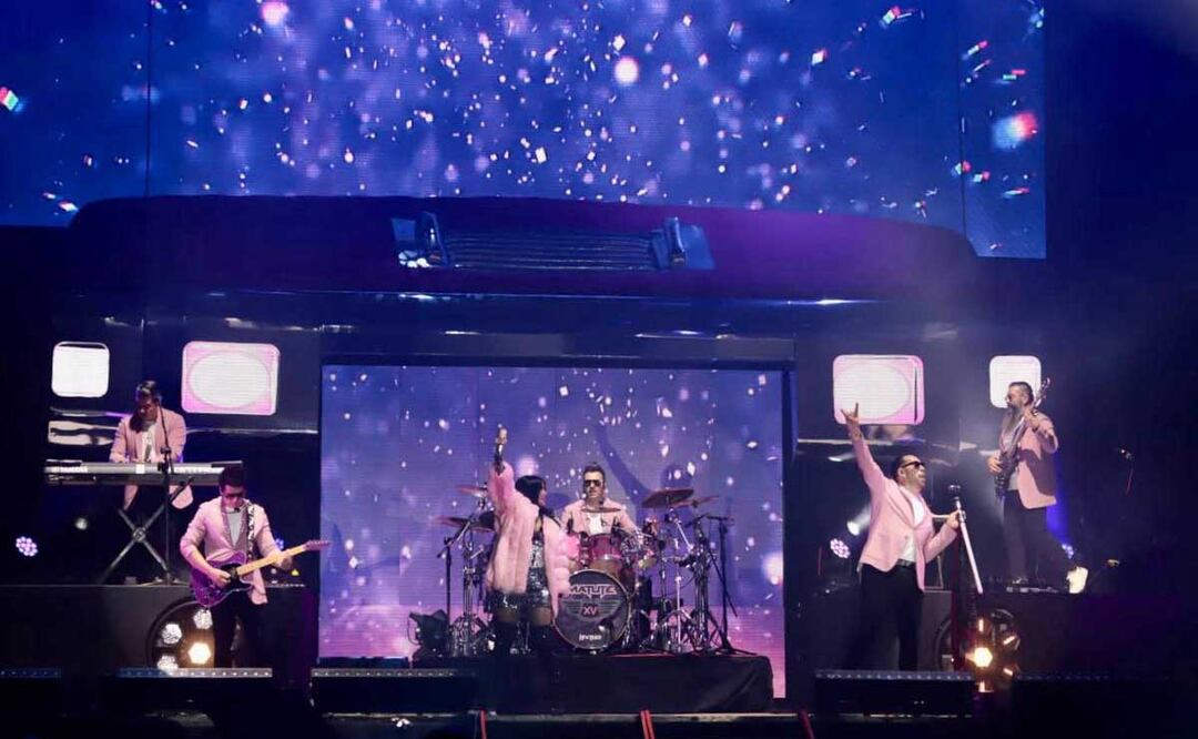 Matute será uno de los grupos musicales que estará en concierto en diciembre del 2022 en Puebla | Foto: Agencia Es Imagen para El Universal Puebla
