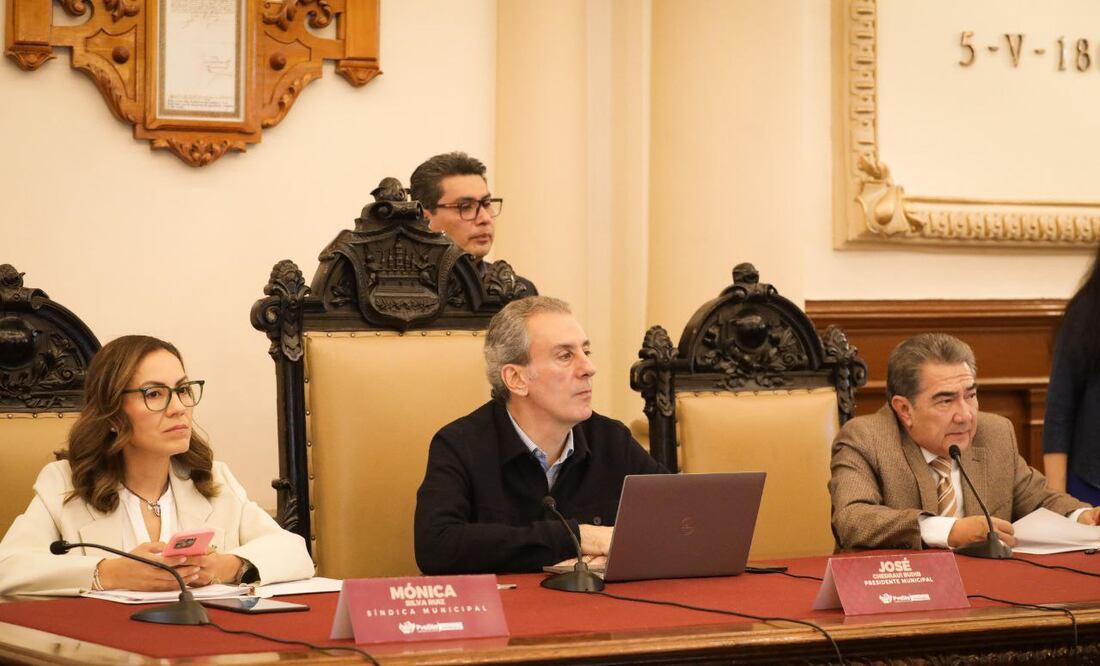 Este viernes sesionó el Cabildo de Puebla | Foto: Ayuntamiento de Puebla