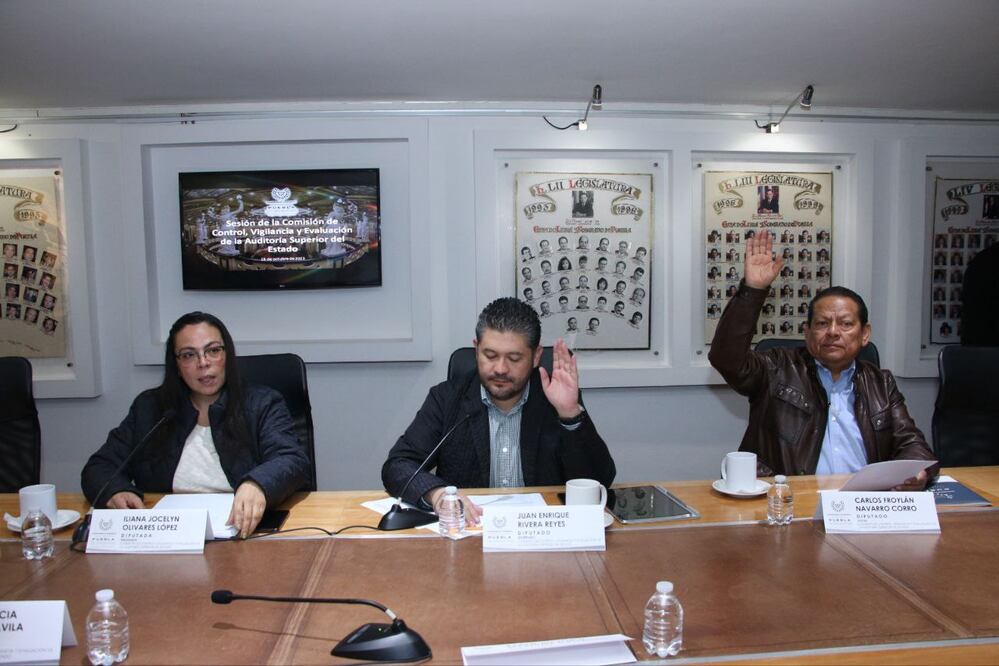 La Comisión de Control, Vigilancia y Evaluación de la ASE también avaló el acuerdo con la propuesta de recursos presupuestarios para la Unidad Técnica de la Comisión | Congreso de Puebla