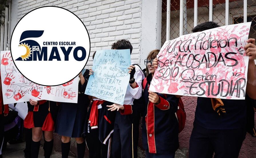 Hay 5 denuncias por presunto abuso y acoso en contra de alumnas del Centro Escolar 5 de Mayo