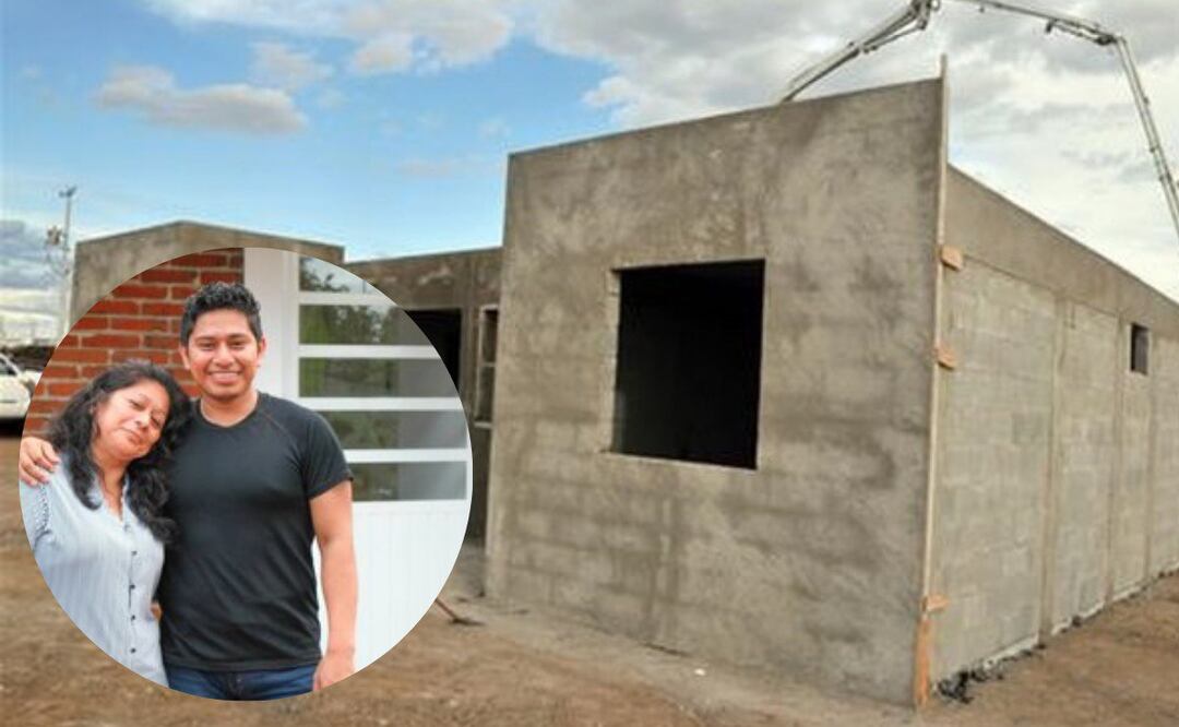 Los poblanos serán beneficiados con el programa Vivienda para el Bienestar en al menos siete municipios | Foto: Redes Sociales