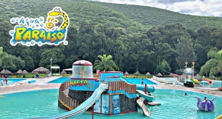 Vacaciones Semana Santa 2022. Aqua Paraíso de albercas, villas, bosque y zona de acampar