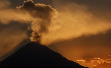 Actividad del Popocatépetl alarma a pobladores de San Nicolás de los Ranchos