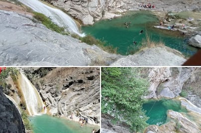 La cascada más barata de Puebla para disfrutar en familia