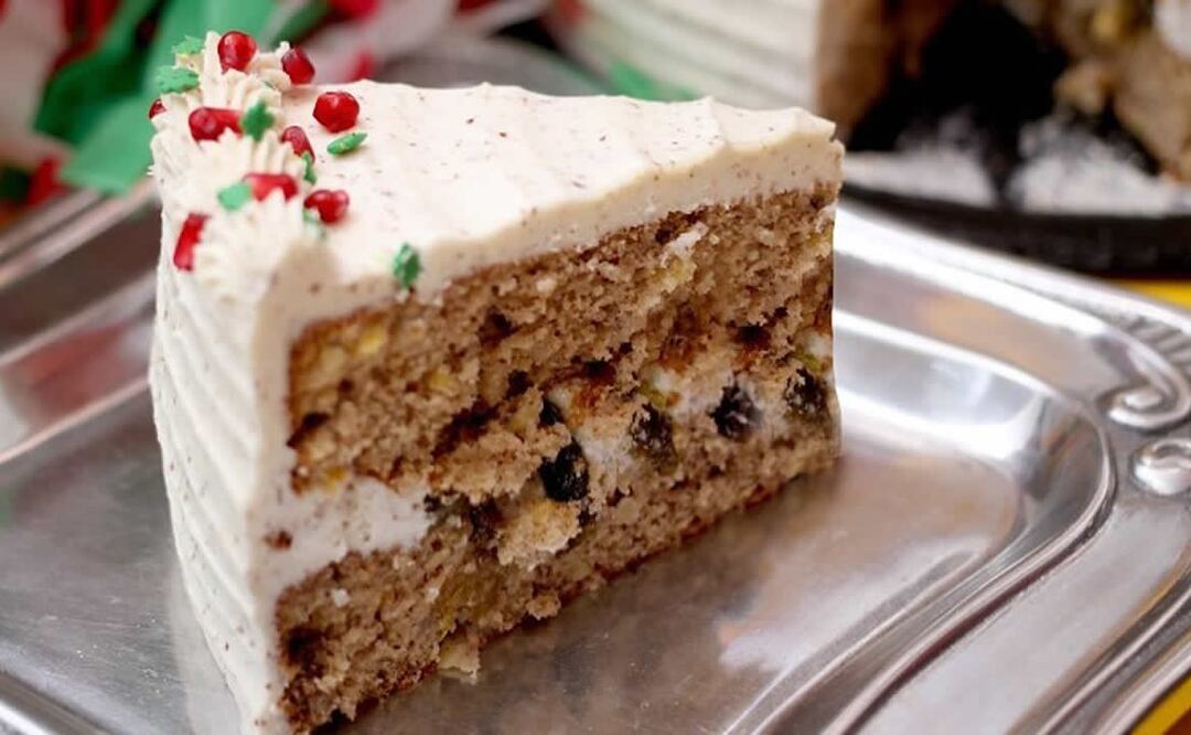 El pastel de chile en nogada sólo se prepara en temporada. Foto: Mielmesabe /  @josemanuelphoto