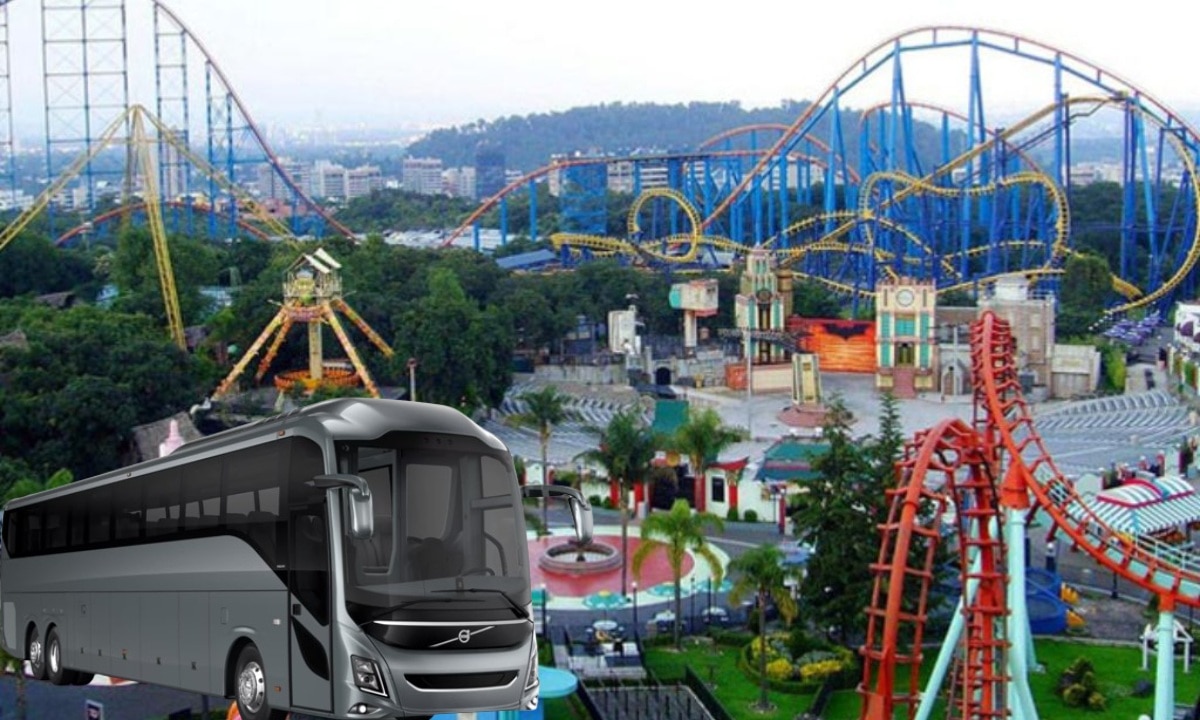 ¿Cuánto cuesta ir de Puebla a Six Flags?