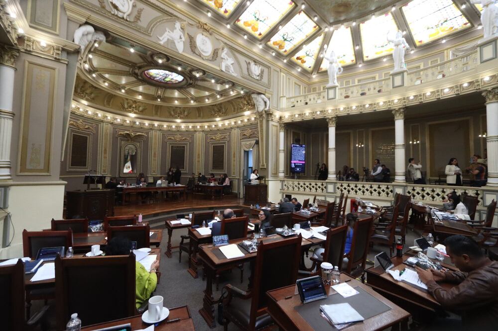 Este viernes se instaló la Sesión Permanente en el Congreso | Foto: Congreso del Estado