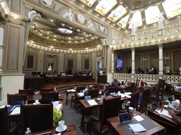 Termina periodo ordinario en el Congreso; se instala comisión permanente