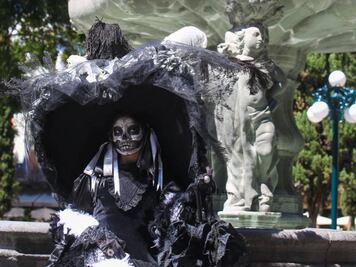 CATRINA EN EL ZÓCALO