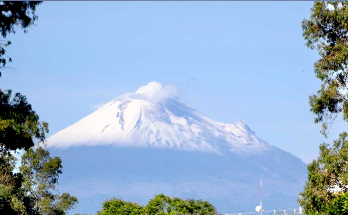 POPOCATÉPETL DESDE TLAXCALA