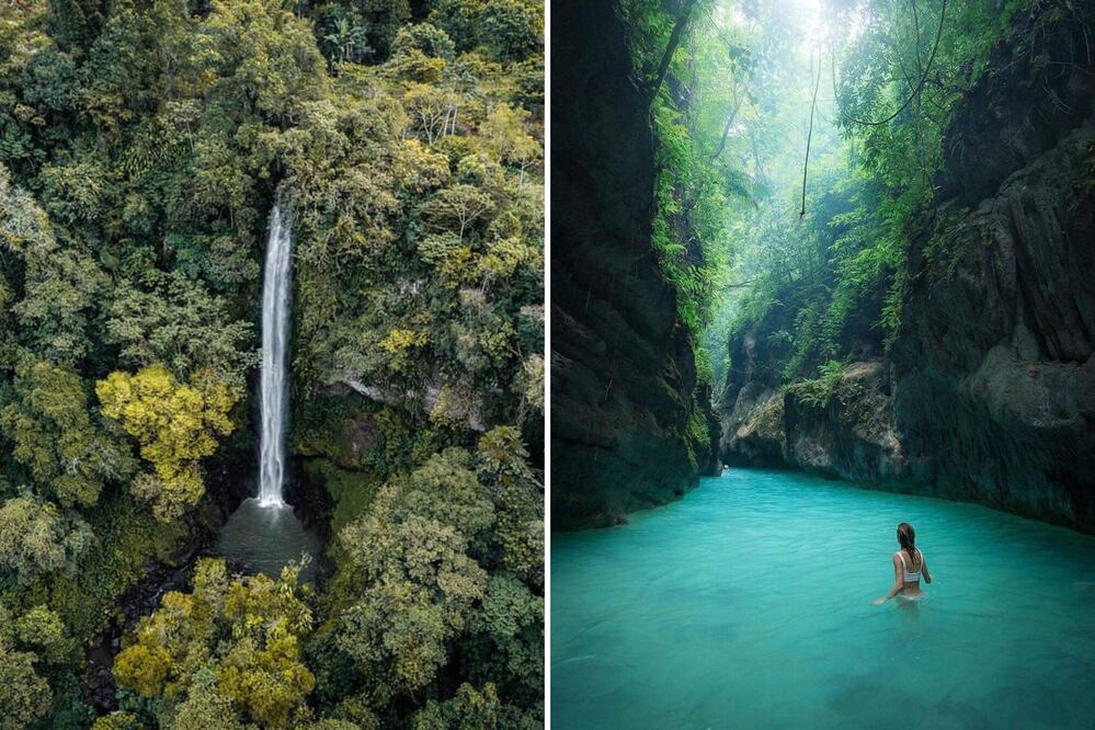 Puebla esconde una preciosa selva | Foto: IG enriquebarquet / Redes Sociales