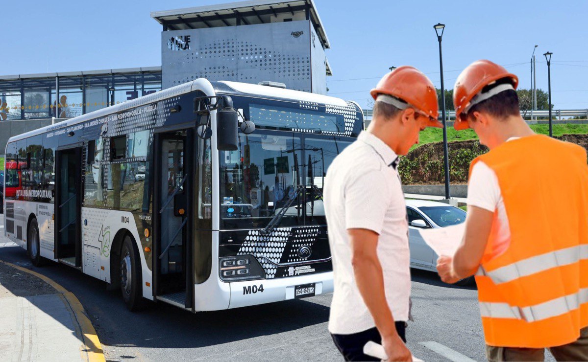 Siguen las obras en la Línea 4 de la Red Urbana de Transporte Articulado | Foto: EsImagen/Canva