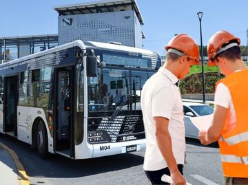 Línea 4 de la RUTA aún no está terminada, continúa el servicio gratuito