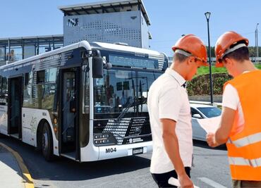 Línea 4 de la RUTA aún no está terminada, continúa el servicio gratuito