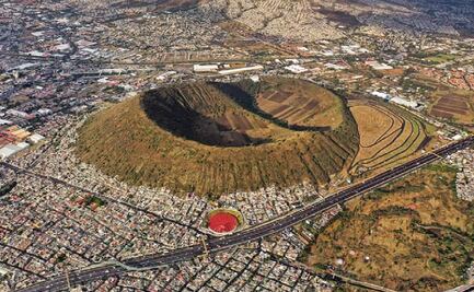 La Caldera. ¿Qué hay en el volcán apagado con dos cráteres a un costado de la México-Puebla?