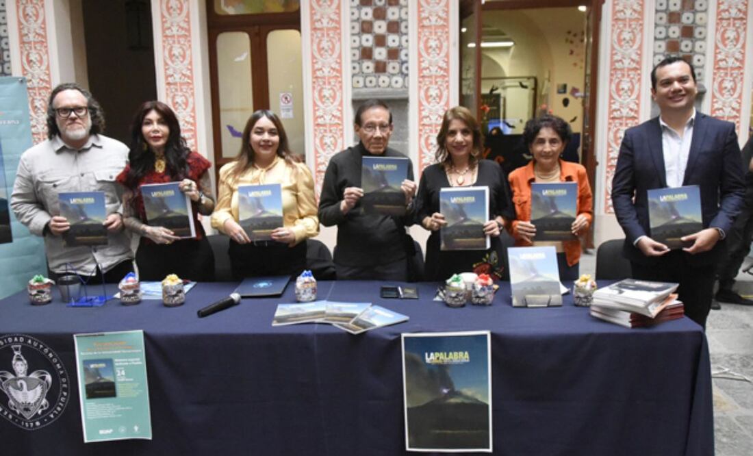 La presentación se realizó en el patio del Edificio Arronte, Josefina Manjarrez Rosas | Foto: BUAP