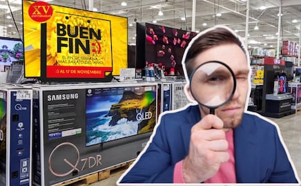 Inicia Buen Fin 2025: Dónde venden las pantallas más baratas
