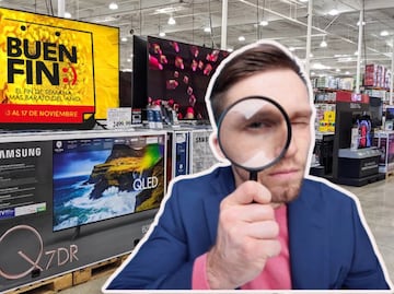 Inicia Buen Fin 2025: Dónde venden las pantallas más baratas