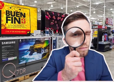 Inicia Buen Fin 2025: Dónde venden las pantallas más baratas