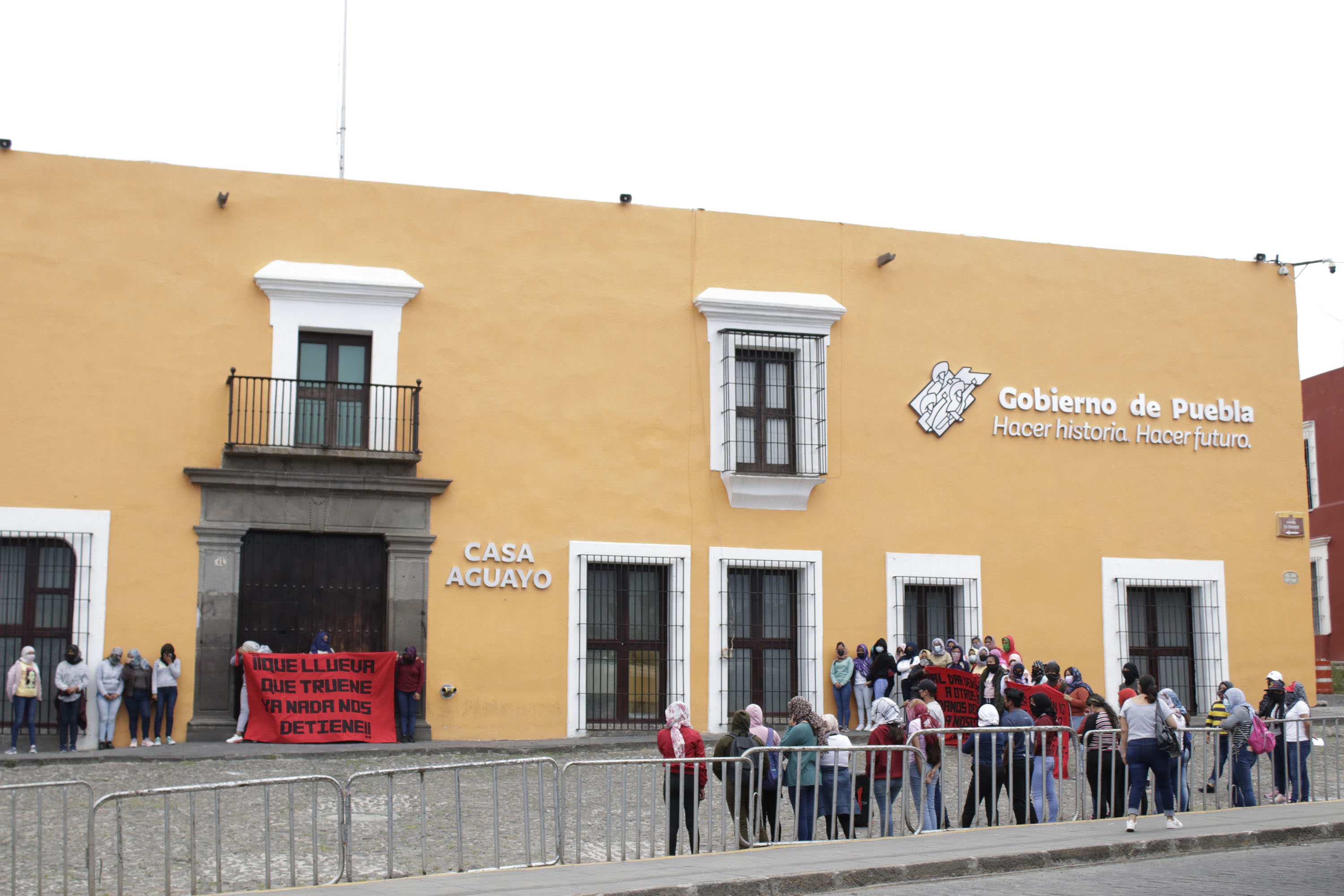 Imagen: Agencia Enfoque para El Universal Puebla