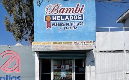 Clausuran Helados Bambi en Puebla por elaborar productos con aguas puercas