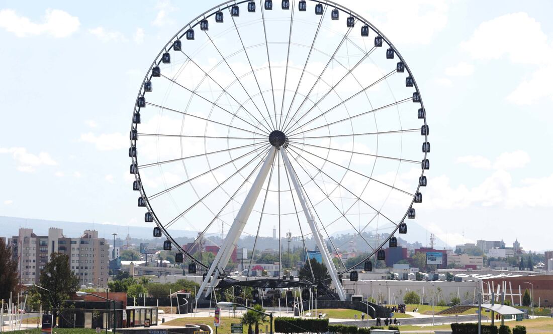 En breve volverá a funcionar la Estrella de Puebla | Foto: Agencia Es Imagen para El Universal Puebla