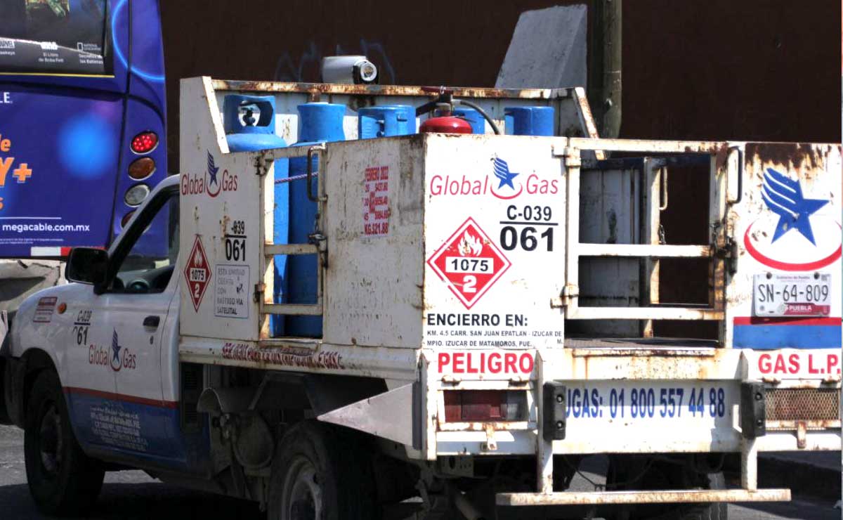 Después de un mes con precios a la baja, esta semana será más caro el tanque de gas | Foto: Agencia Es Imagen para El Universal Puebla