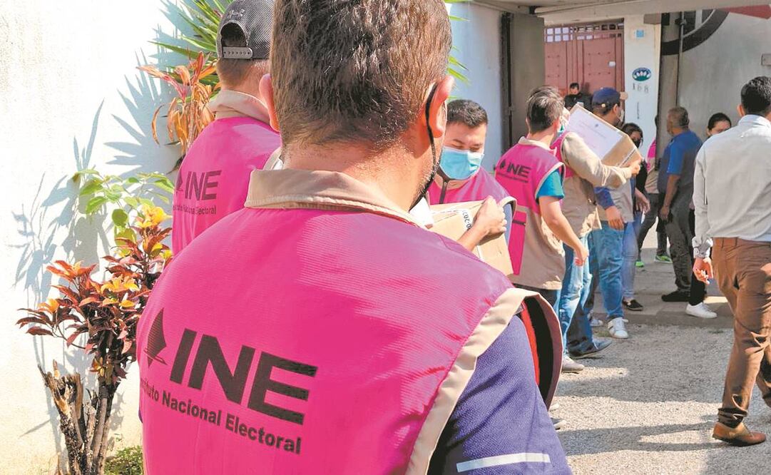 Las infracciones de carácter administrativo son las que revisa el Instituto Nacional Electoral, explicó el magistrado Luis Espíndola. Foto: Archivo/ El Universal.