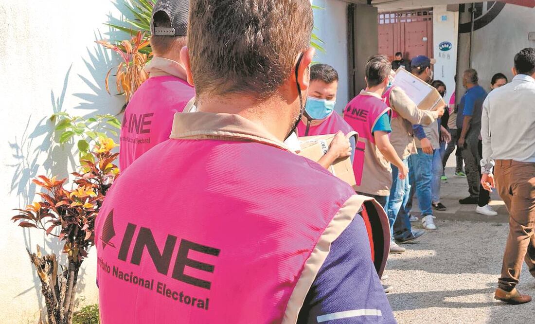 Las infracciones de carácter administrativo son las que revisa el Instituto Nacional Electoral, explicó el magistrado Luis Espíndola. Foto: Archivo/ El Universal.