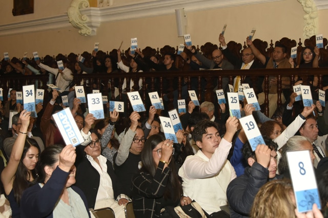 Se realizó la XII Reunión y décimo primera Sesión Extraordinaria del Consejo Universitario de la BUAP | Foto: Buap
