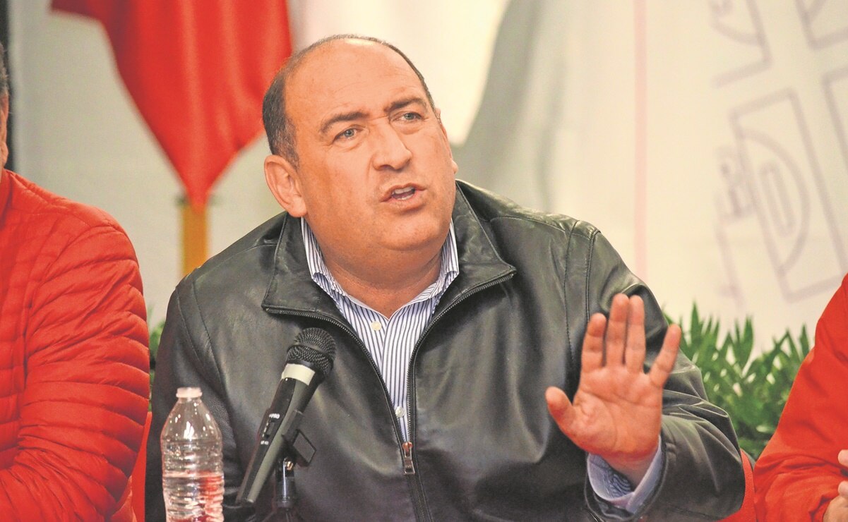 Acusa PRI que Delgado dinamita diálogo