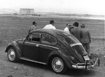 Este fue el primer lugar donde rodó el Vocho en México
