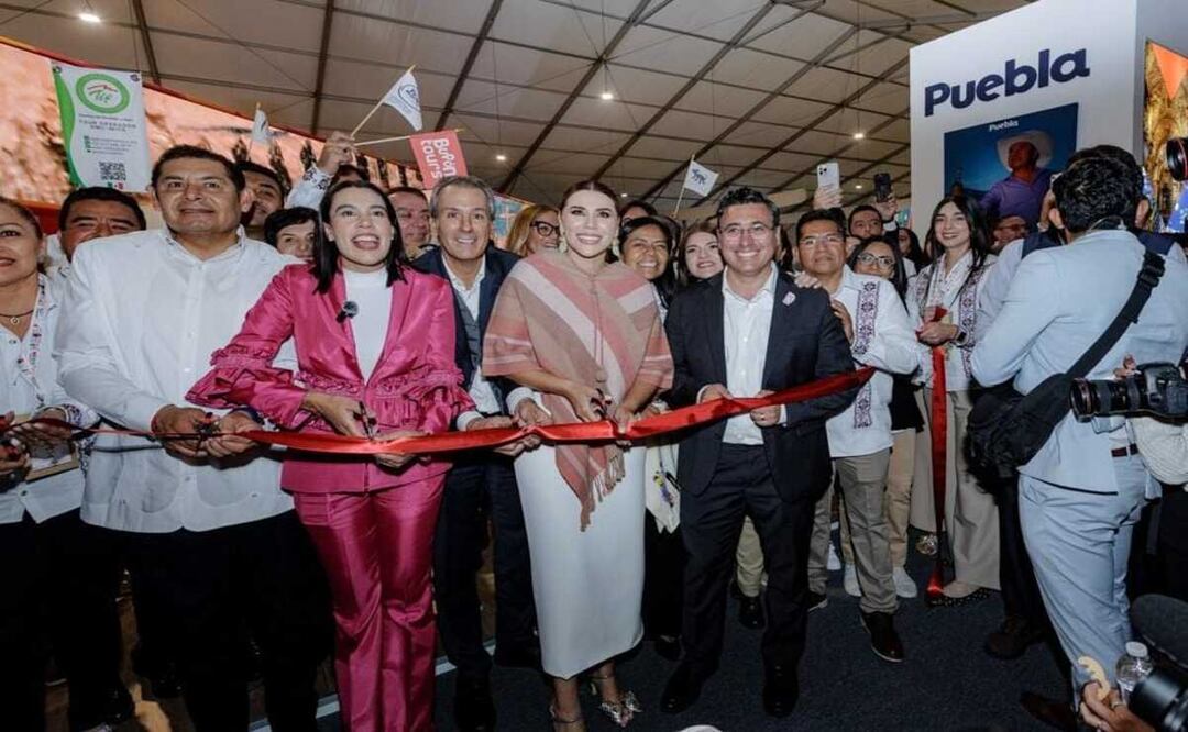 Pepe Chedraui invita a disfrutar las tradiciones, cultura y gastronomía de Puebla | Foto: Ayuntamiento de Puebla