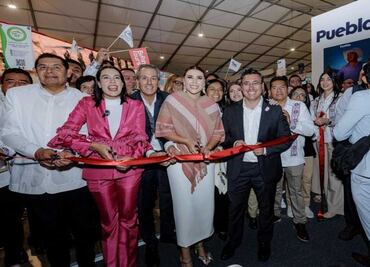 Visitaron más de 1.4 millones de personas la Ciudad de Puebla, destaca Pepe Chedraui en Tianguis Turístico 2025