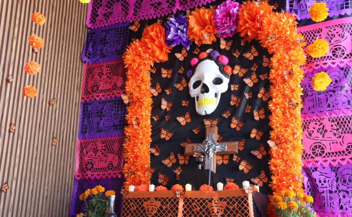 Congreso del Estado honra las tradiciones con celebración de Día de Muertos