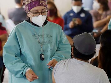 En Puebla se han aplicado 1.3 millones de vacunas anticovid