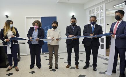 Lilia Cedillo inaugura oficinas del Bufete Jurídico Gratuito de la BUAP 